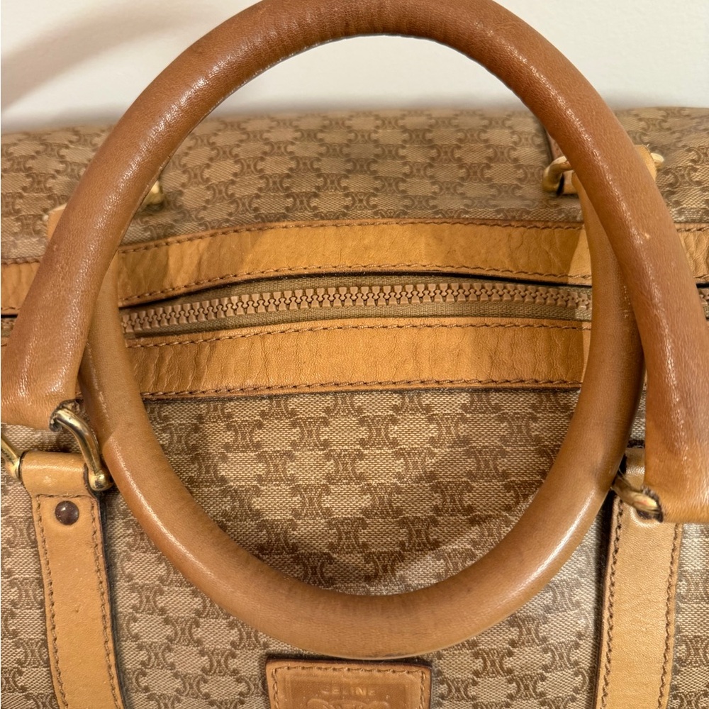 Vintage Celine Boston Bag - Picture 3 of 16